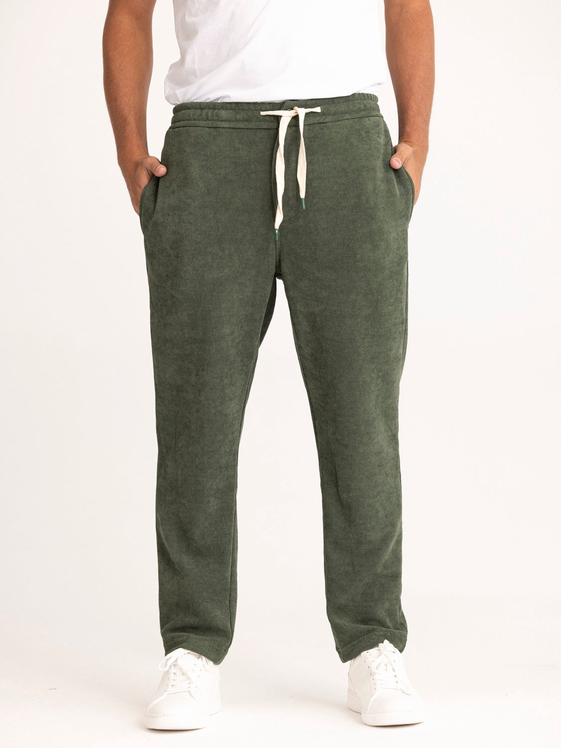 CREW MILANO Corduroy Relax Pants