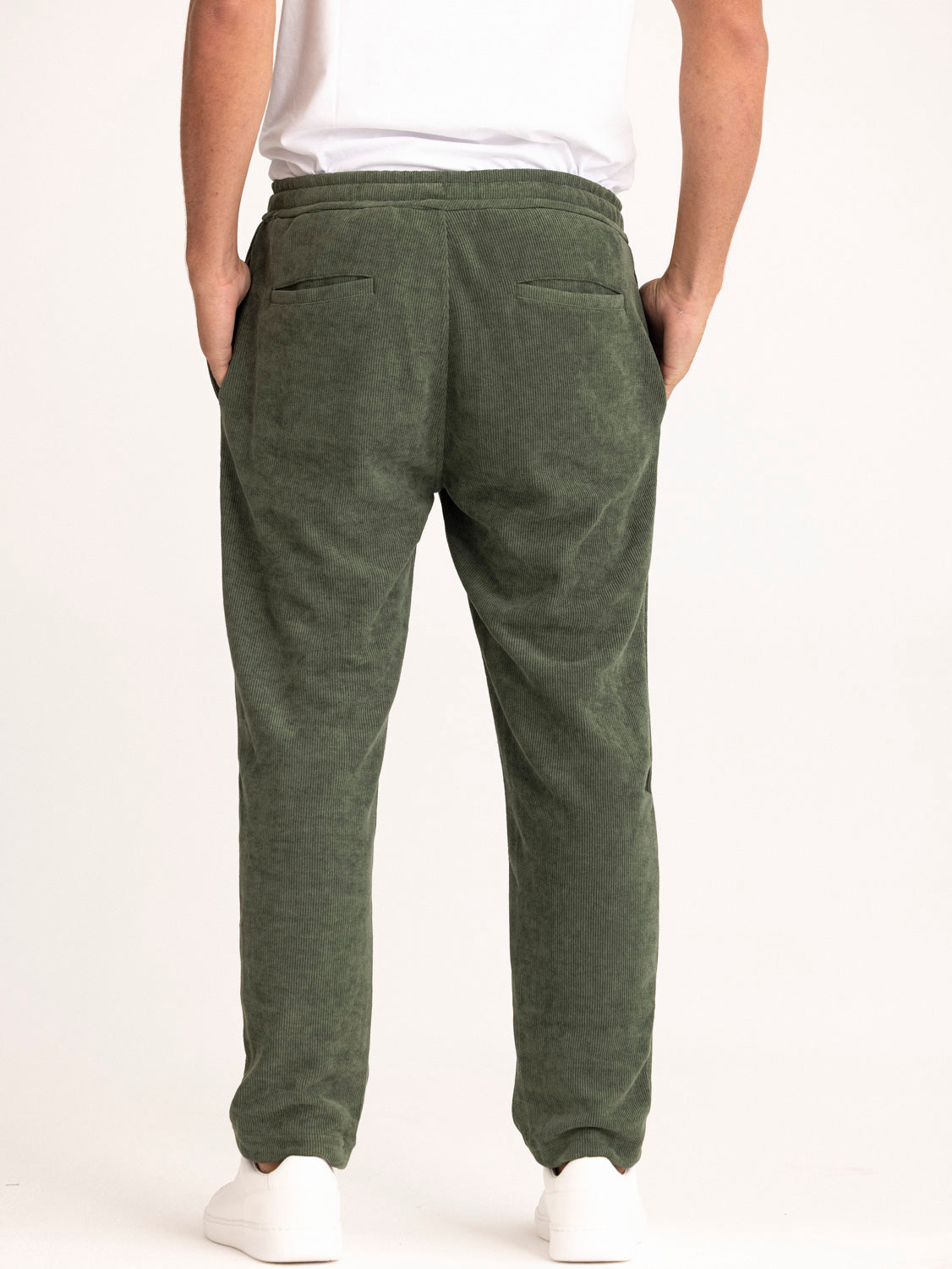 CREW MILANO Corduroy Relax Pants