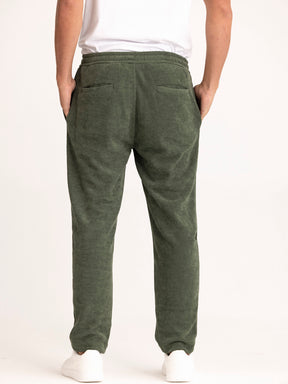 CREW MILANO Corduroy Relax Pants