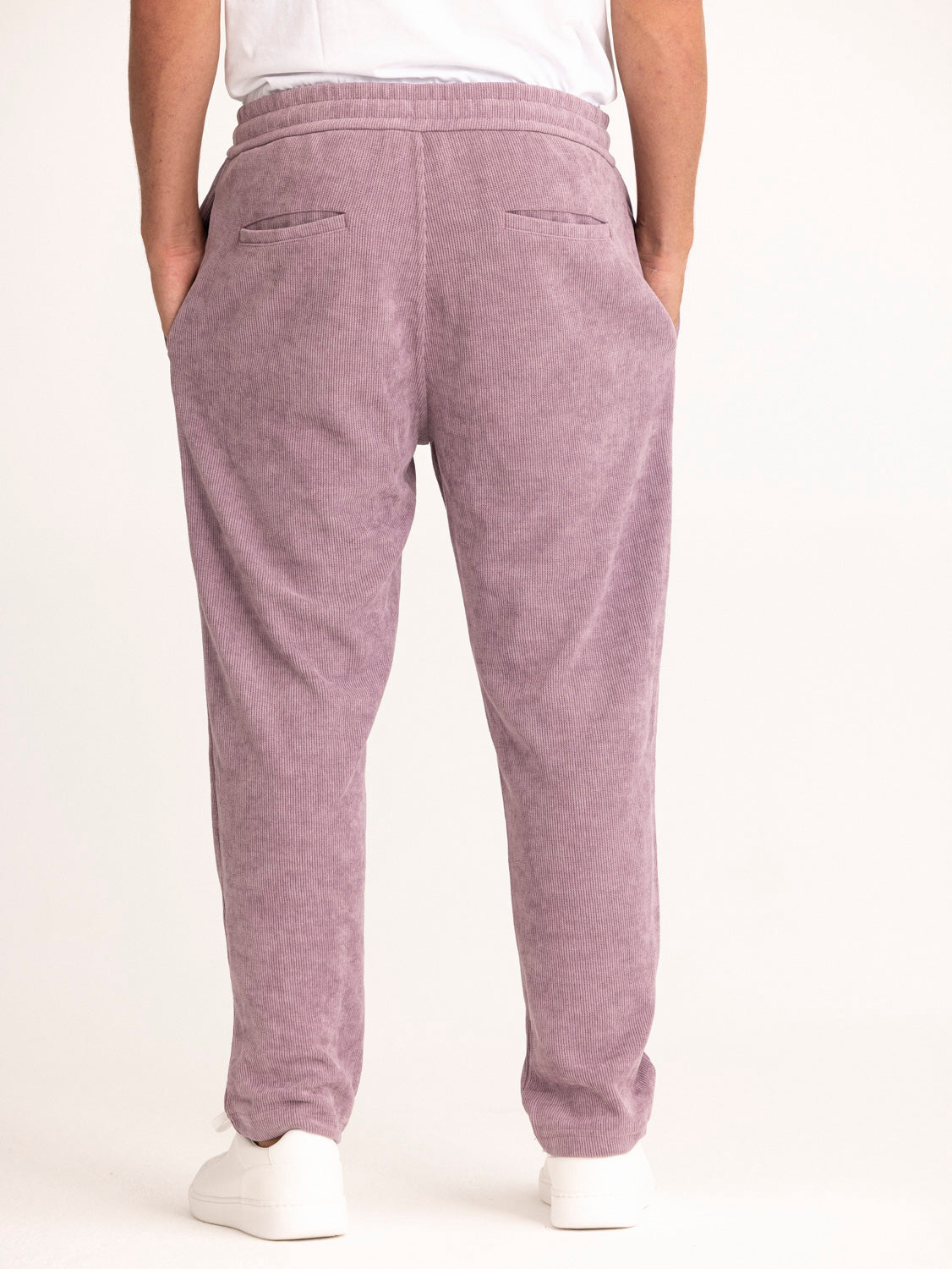 CREW MILANO Corduroy Relax Pants