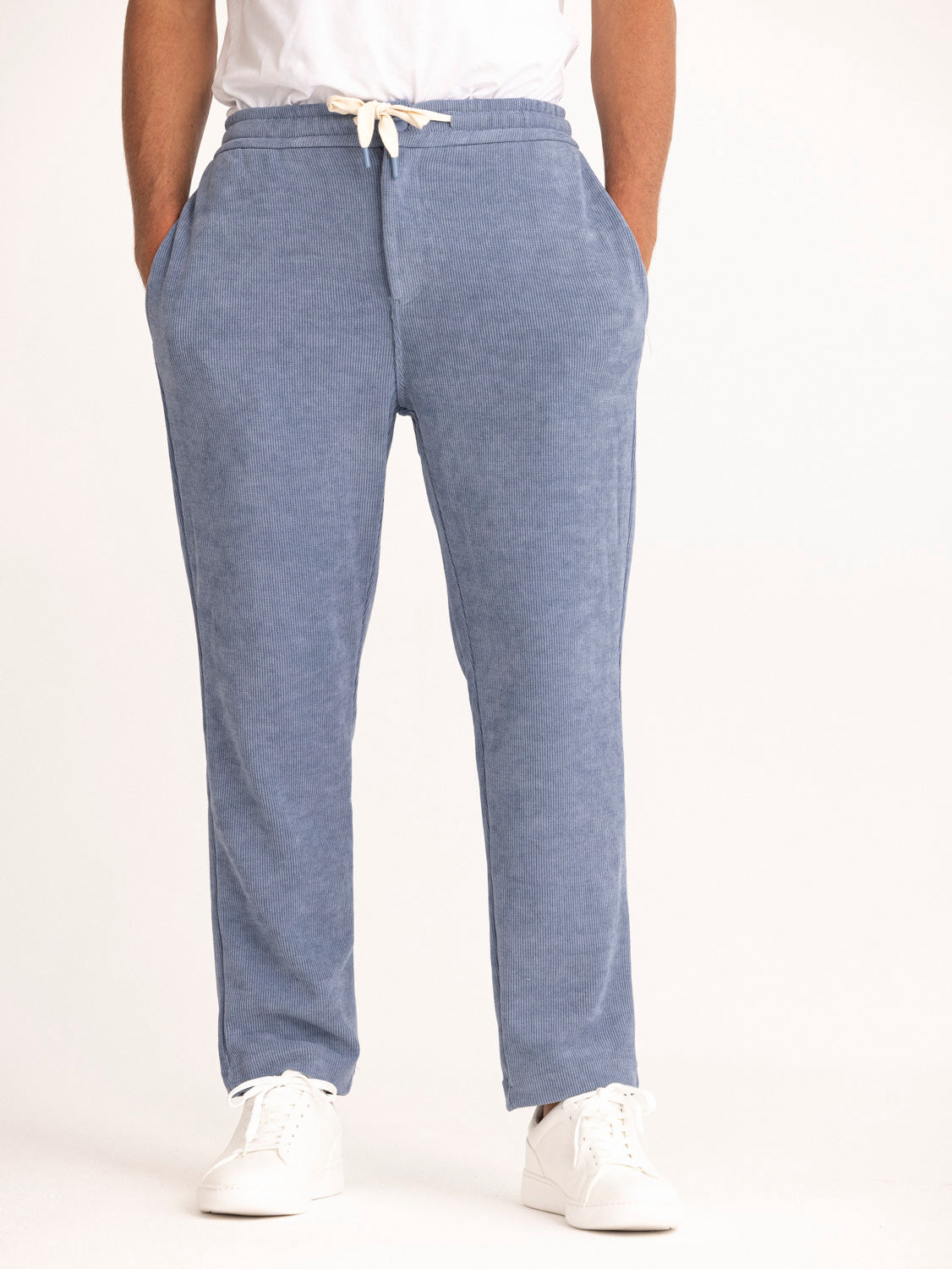 CREW MILANO Corduroy Relax Pants