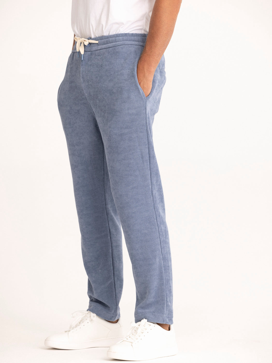 CREW MILANO Corduroy Relax Pants