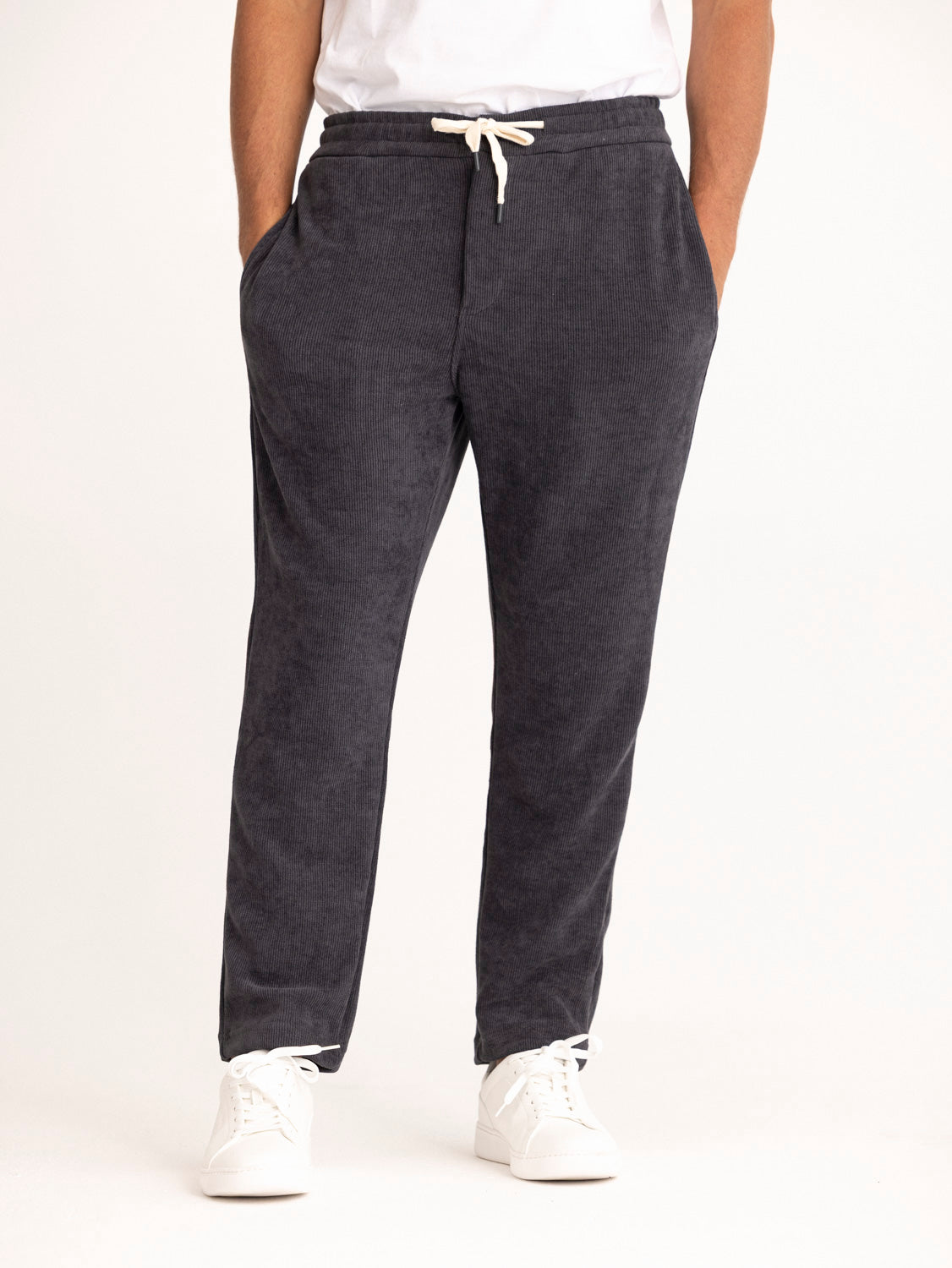 CREW MILANO Corduroy Relax Pants