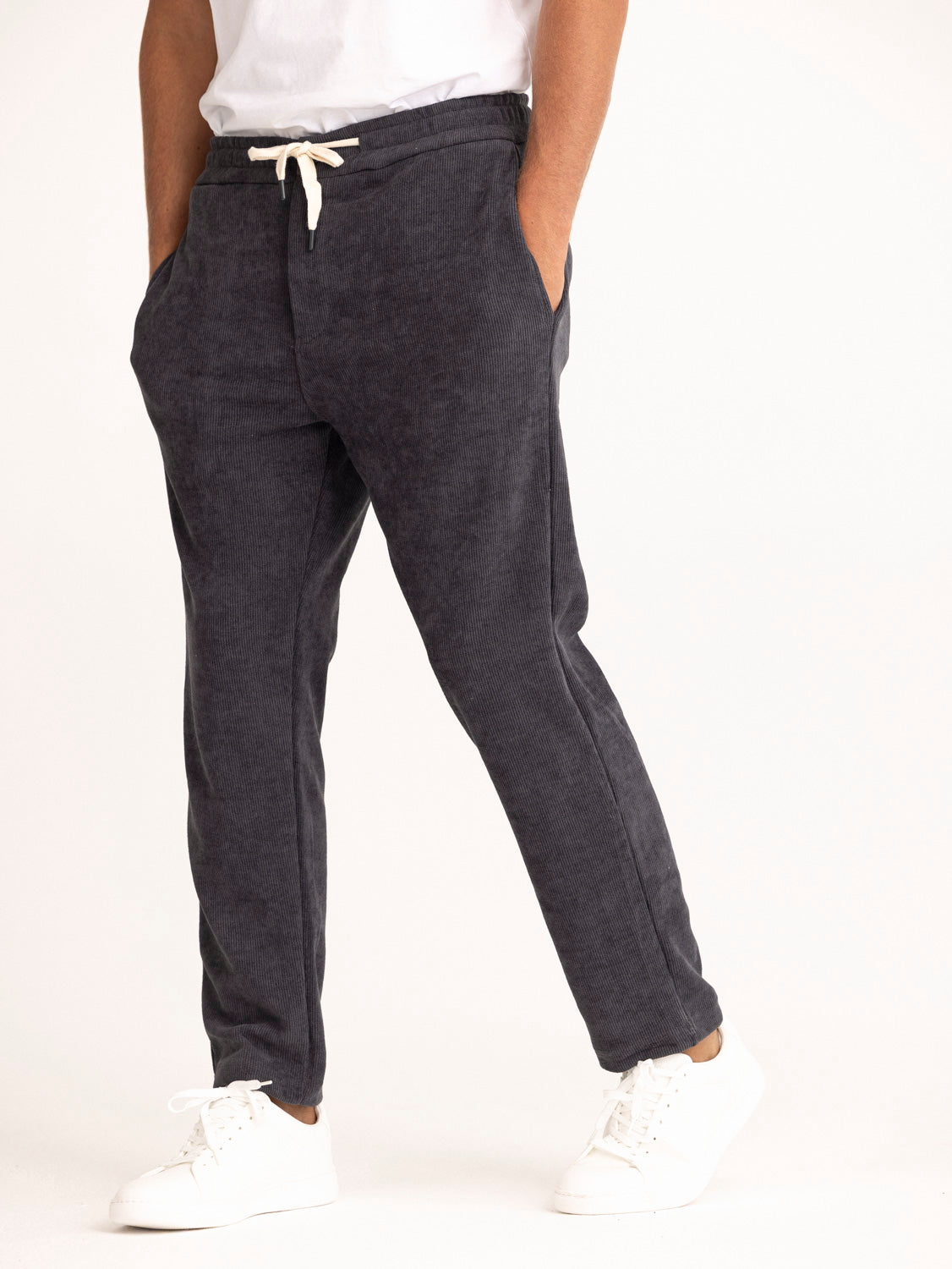 CREW MILANO Corduroy Relax Pants