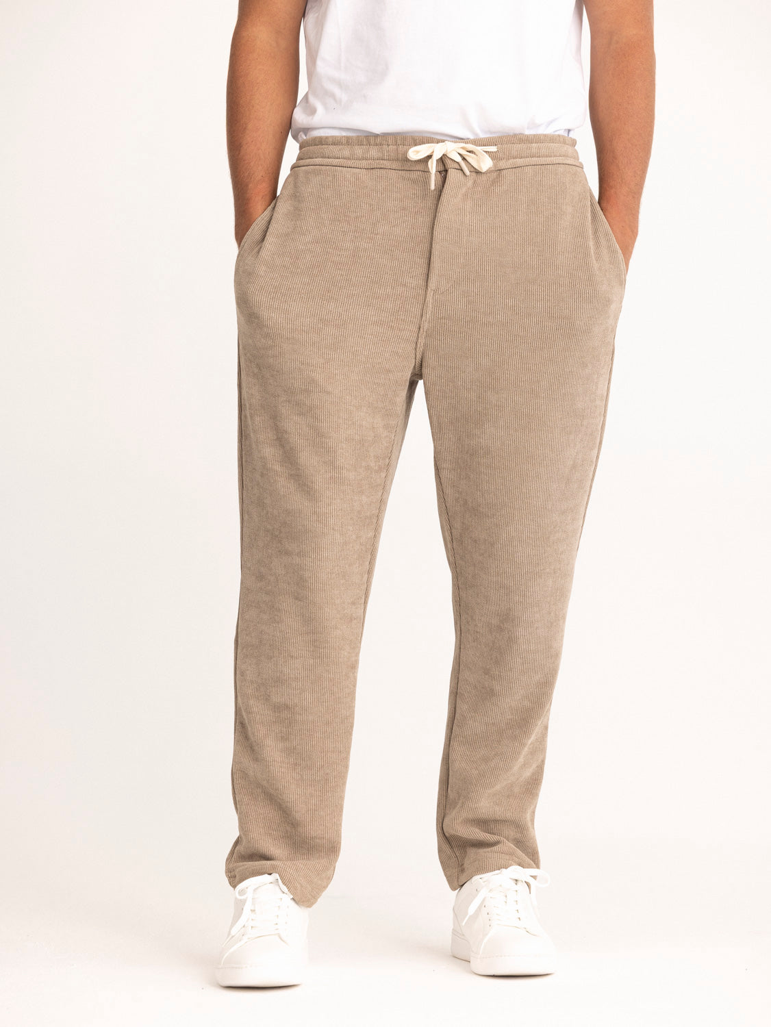 CREW MILANO Corduroy Relax Pants