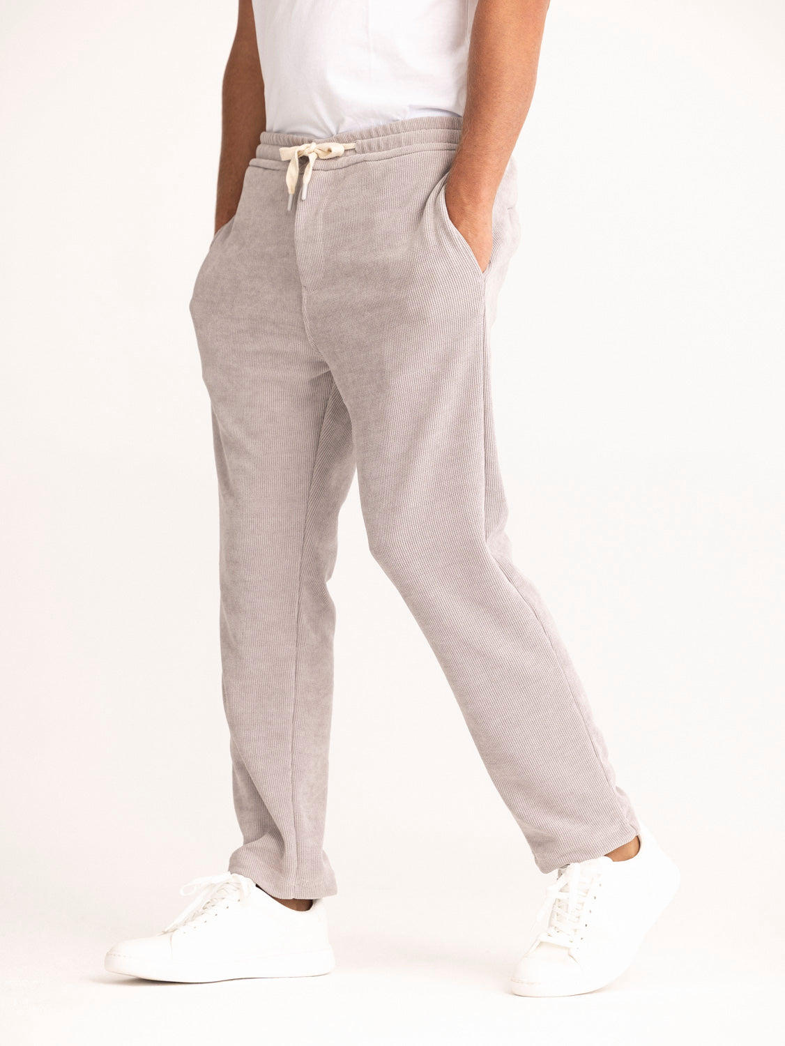 CREW MILANO Corduroy Relax Pants