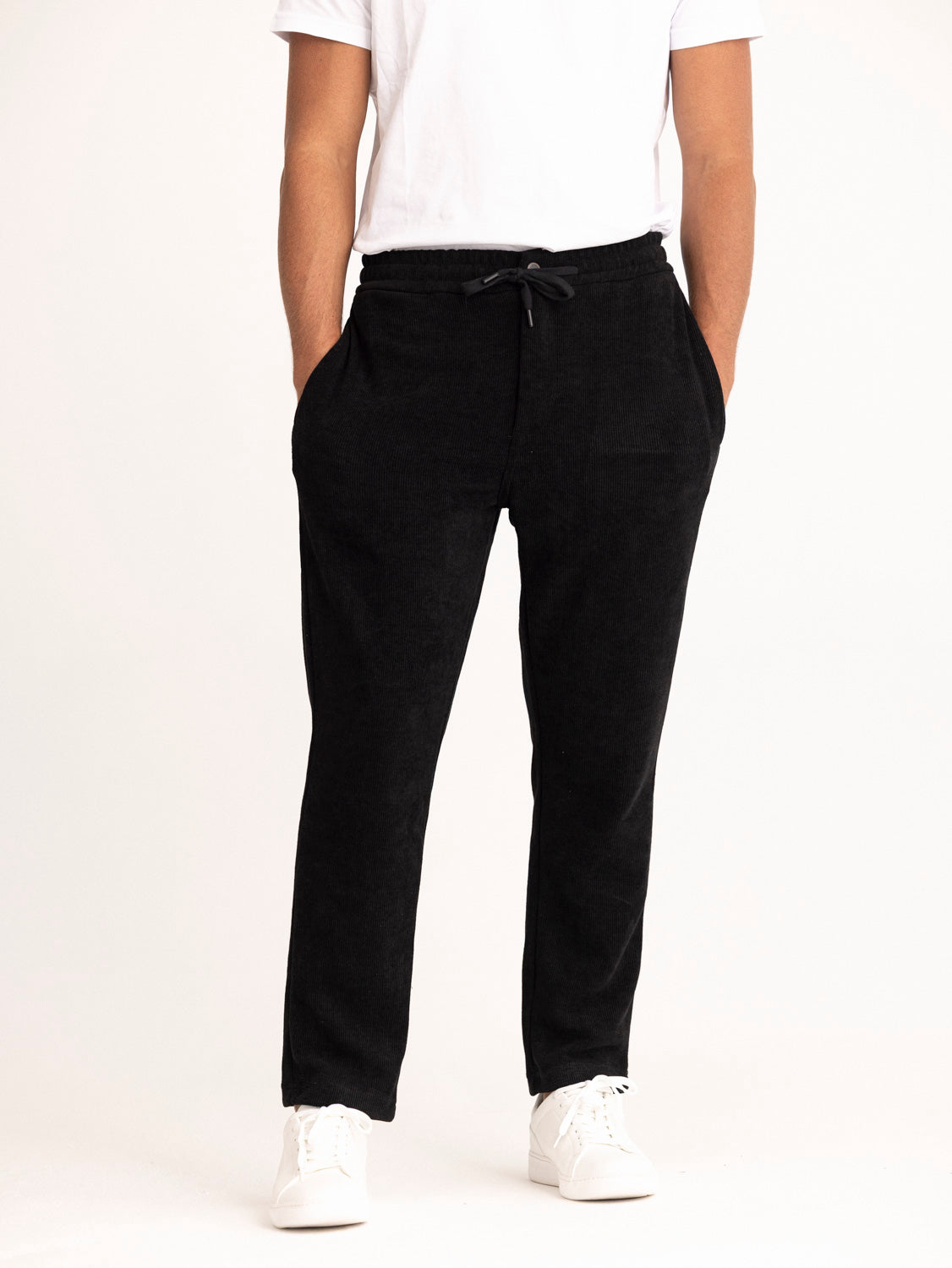 CREW MILANO Corduroy Relax Pants