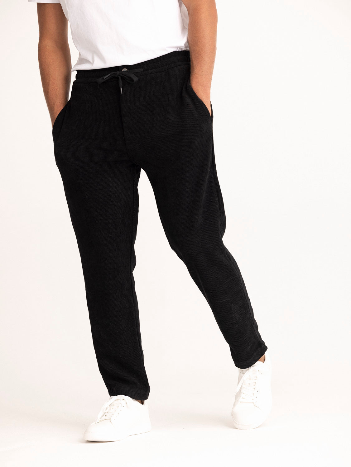 CREW MILANO Corduroy Relax Pants