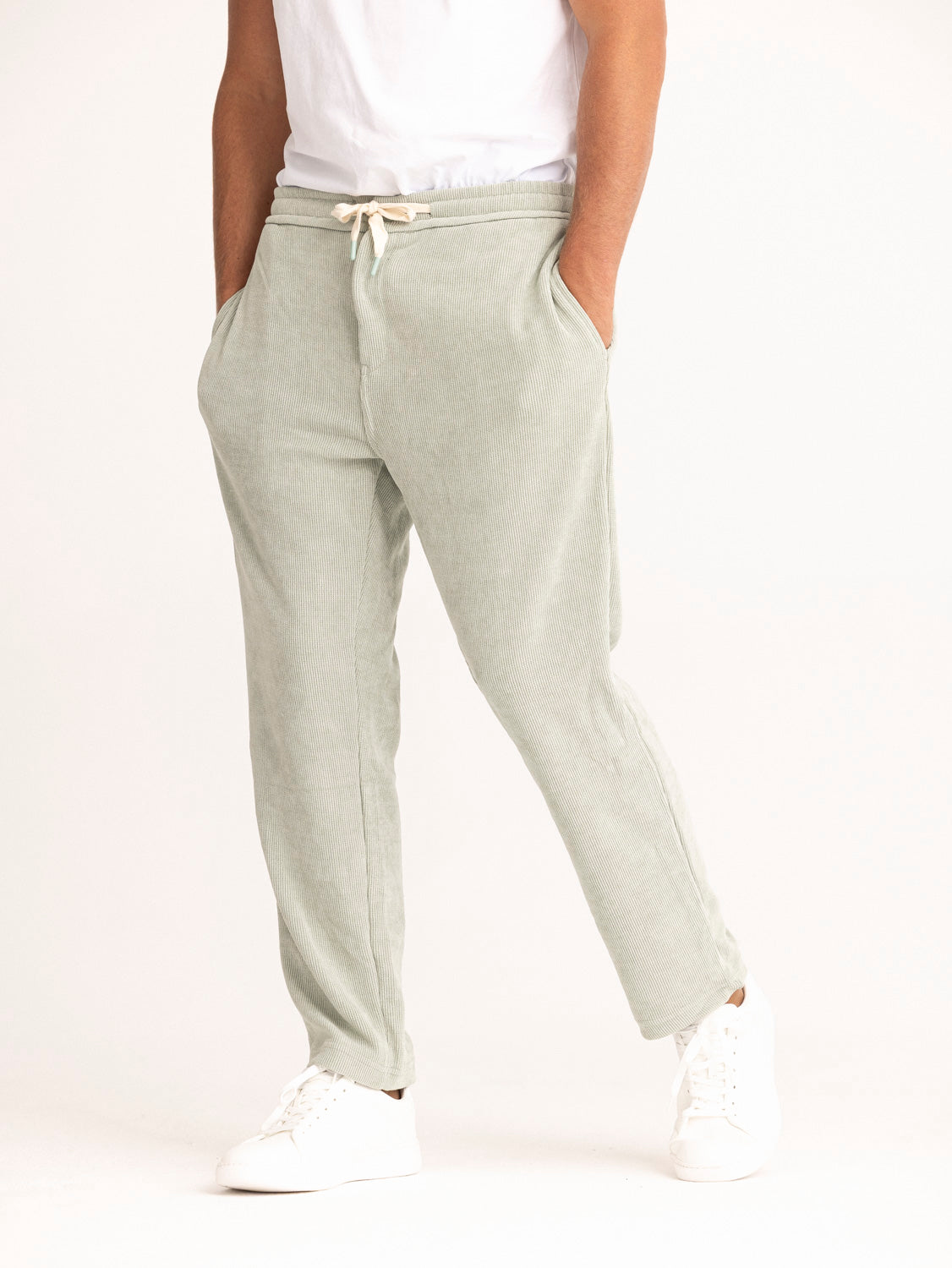 CREW MILANO Corduroy Relax Pants