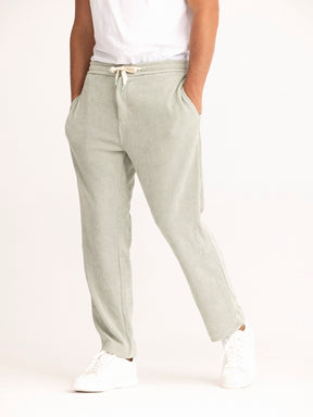 CREW MILANO Corduroy Relax Pants