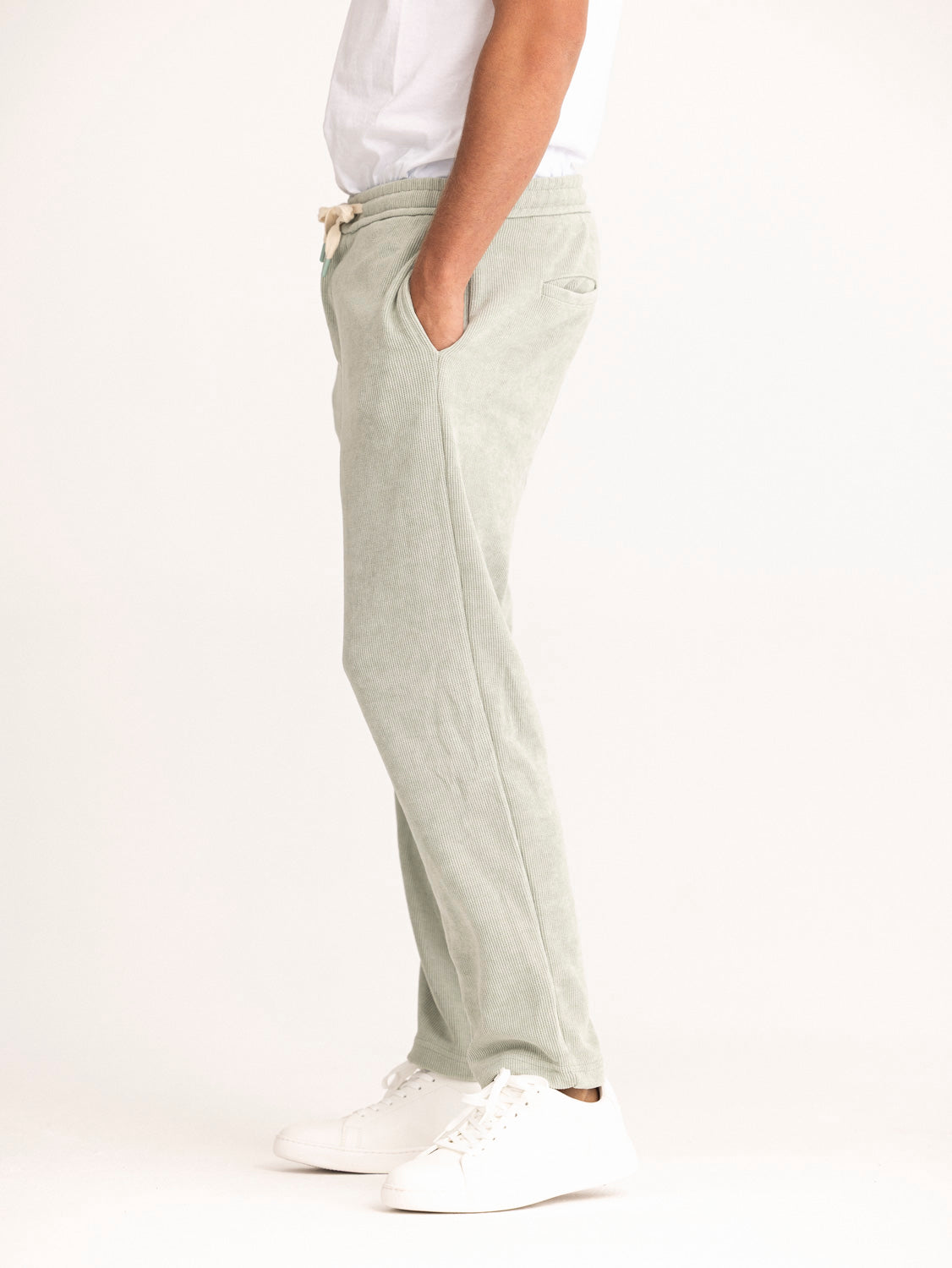 CREW MILANO Corduroy Relax Pants