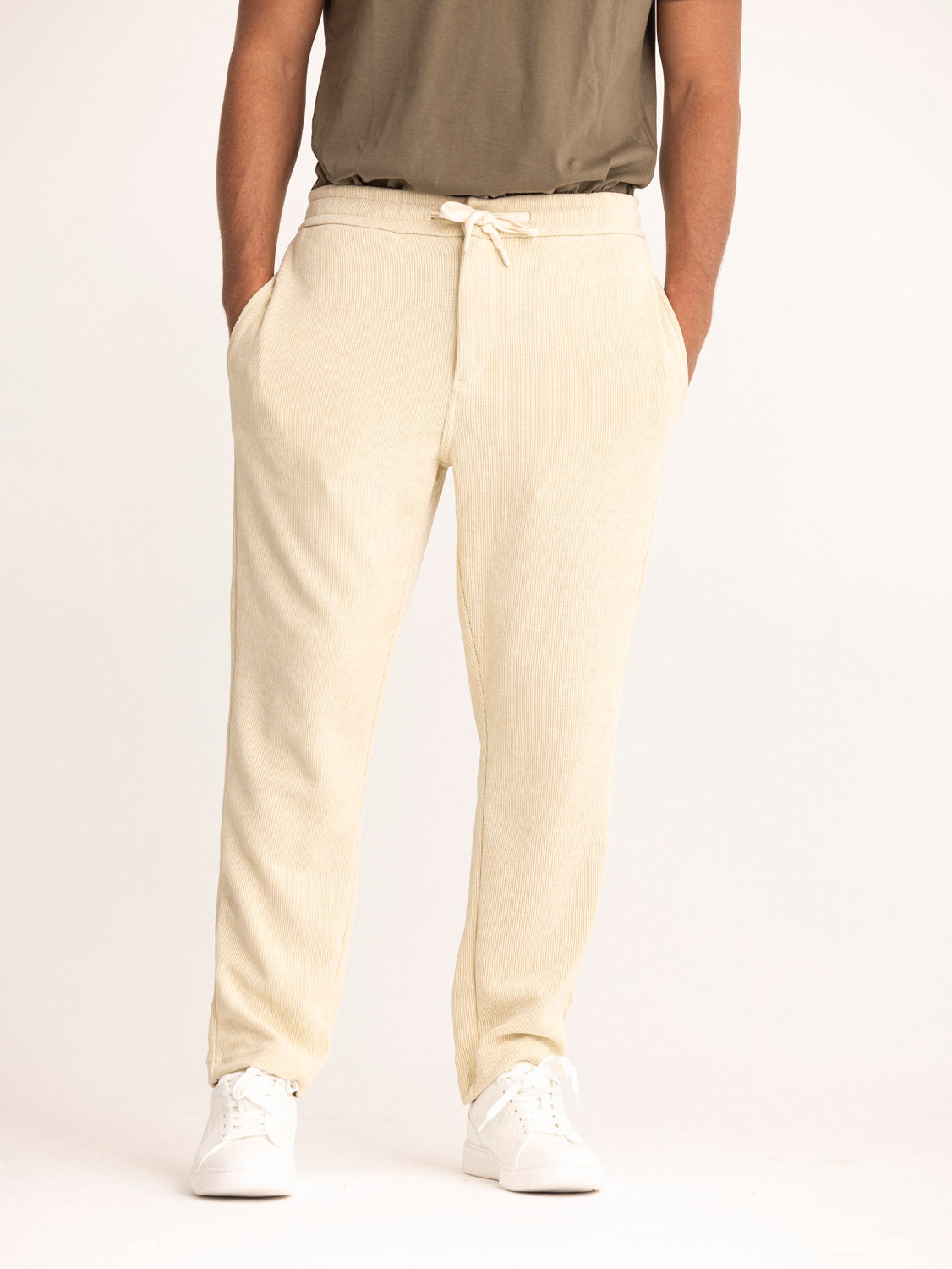CREW MILANO Corduroy Relax Pants