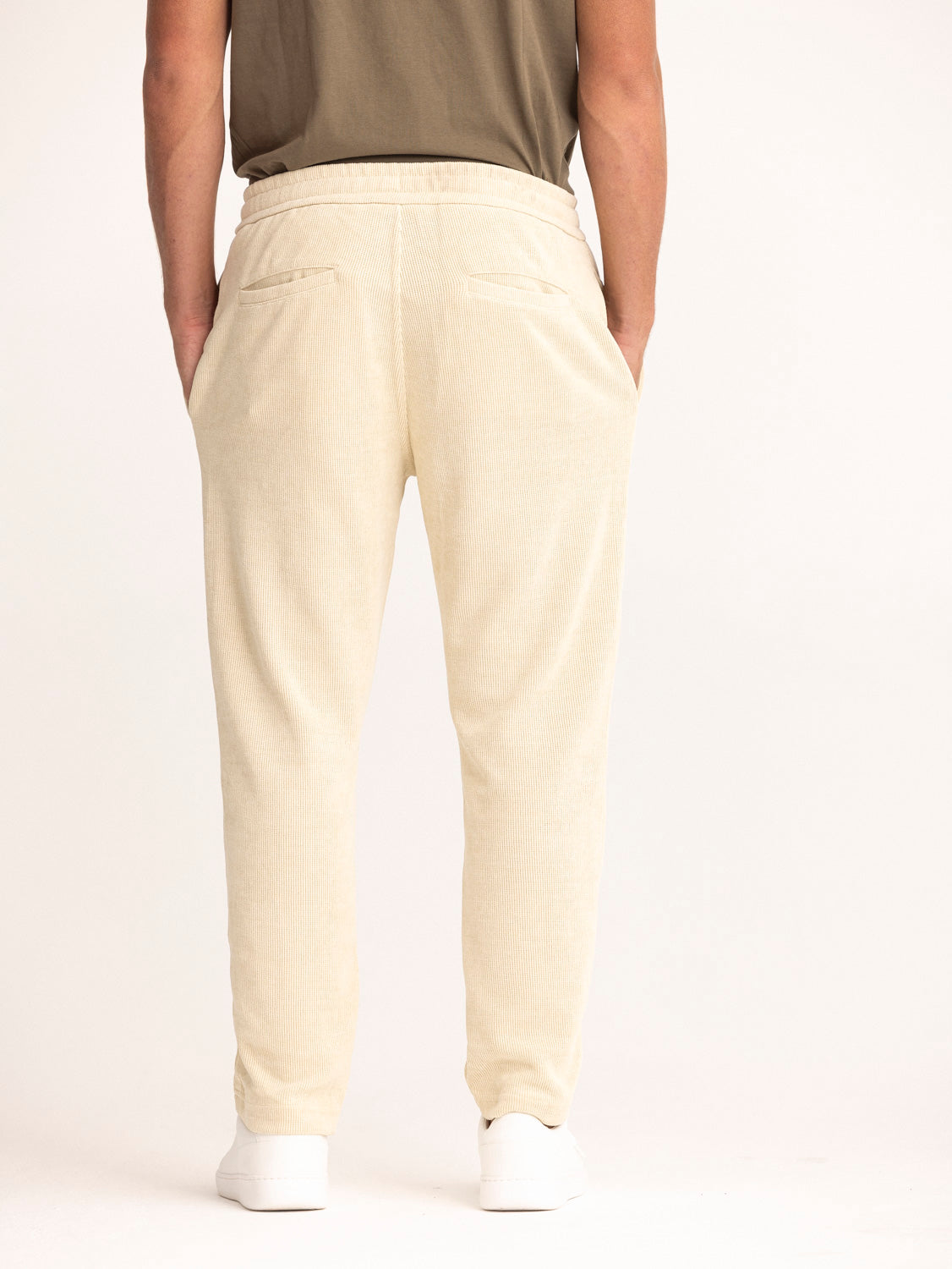 CREW MILANO Corduroy Relax Pants