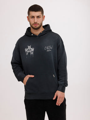 CREW MILANO Relax Dogs Hoodie