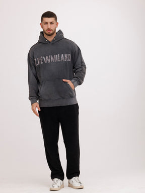CREW MILANO Relax Logo Hoodie
