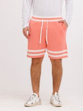 CREW Milano Tennis Shorts Knitwear Pink