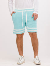 CREW Milano Tennis Shorts Knitwear Mint