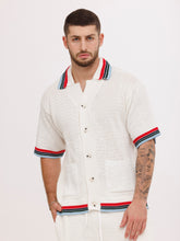 CREW Milano Oversize Shirt Knitwear