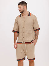 CREW Milano Oversize Shirt Knitwear