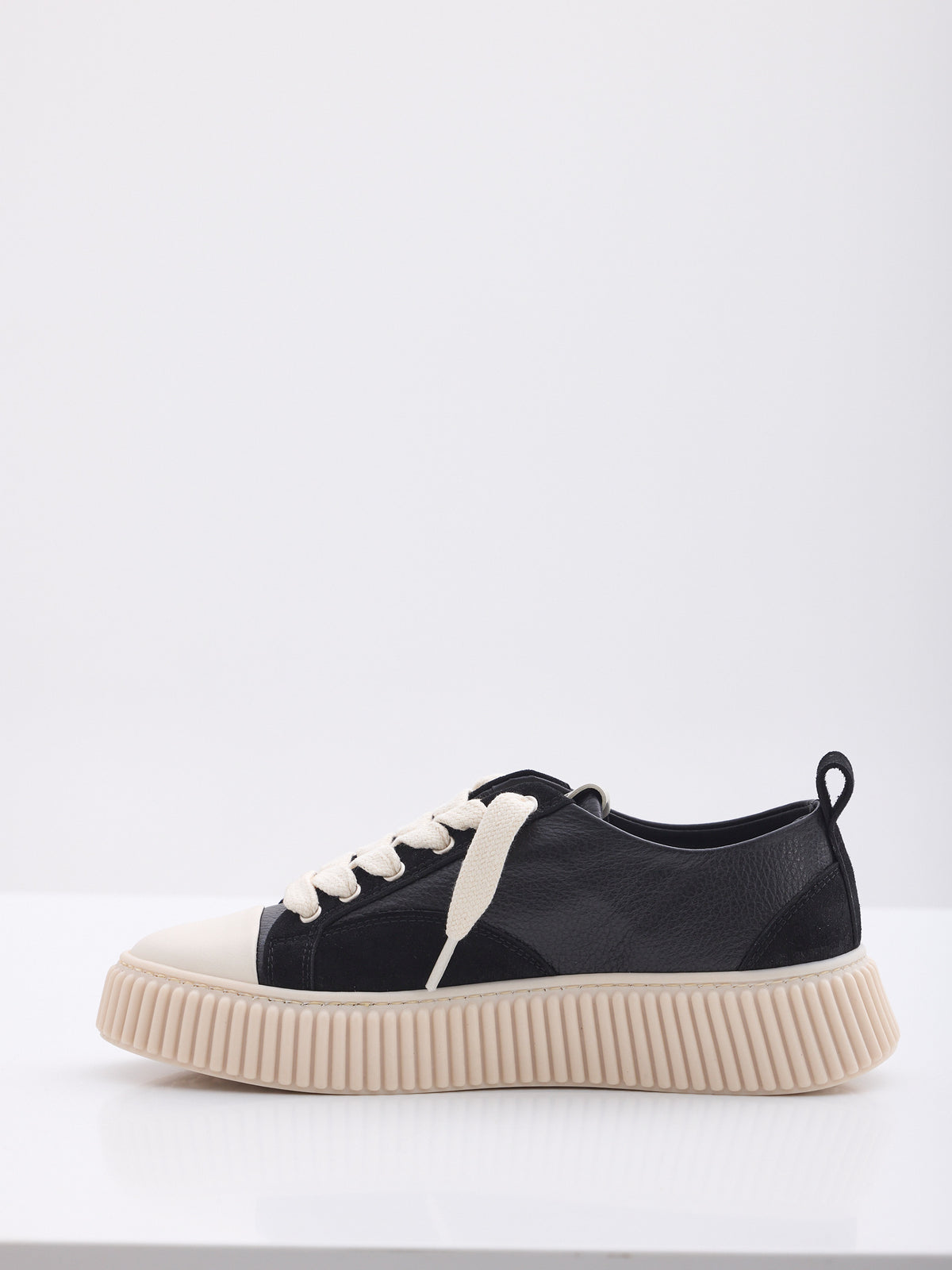MAISON 9 PARIS Sneakers - Black Mix/Suede Leather