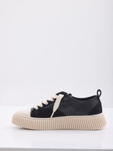MAISON 9 PARIS Sneakers - Black Mix/Suede Leather