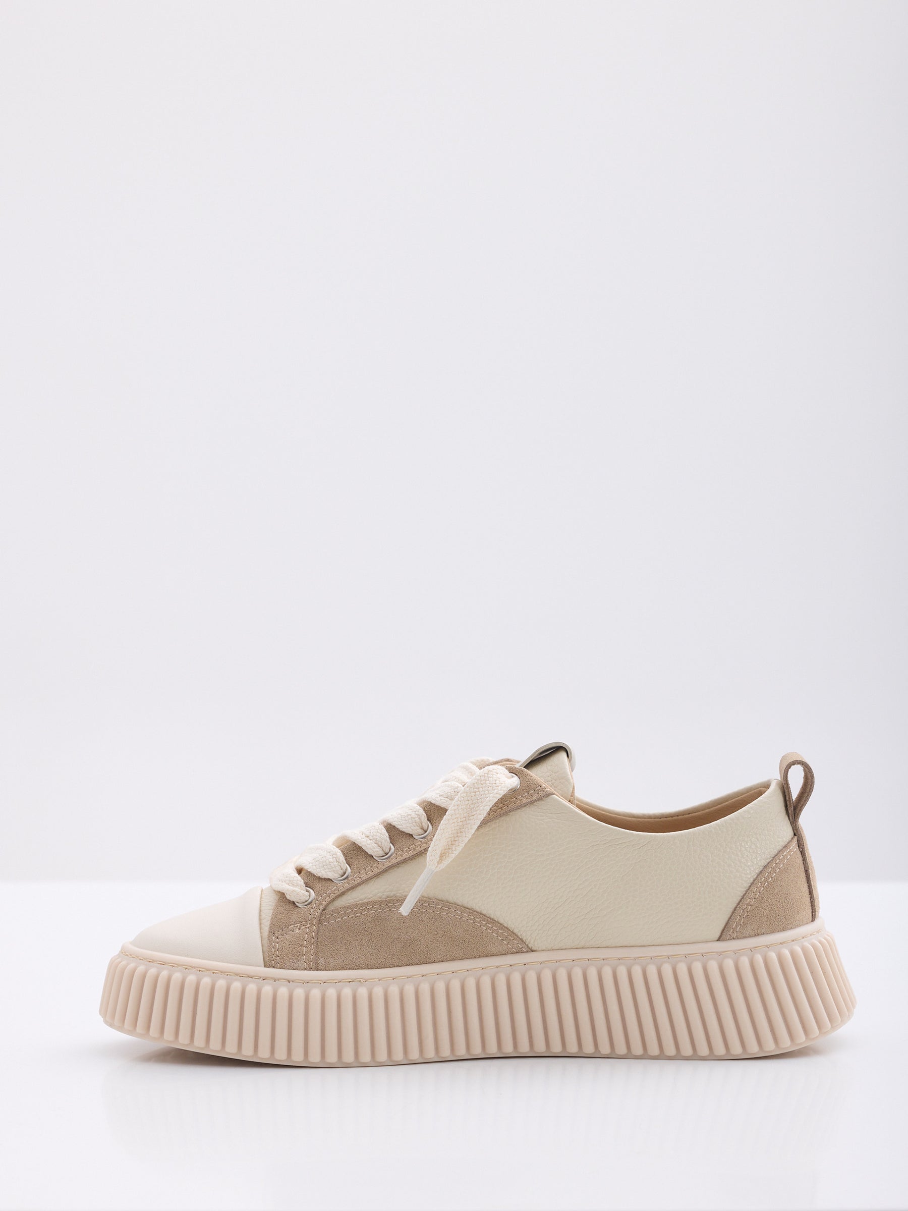 MAISON 9 PARIS Sneakers - Cream Mix/Suede Leather