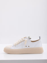 MAISON 9 PARIS Sneakers - White Leather