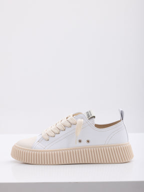 MAISON 9 PARIS Sneakers - White Leather