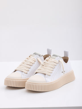 MAISON 9 PARIS Sneakers - White Leather