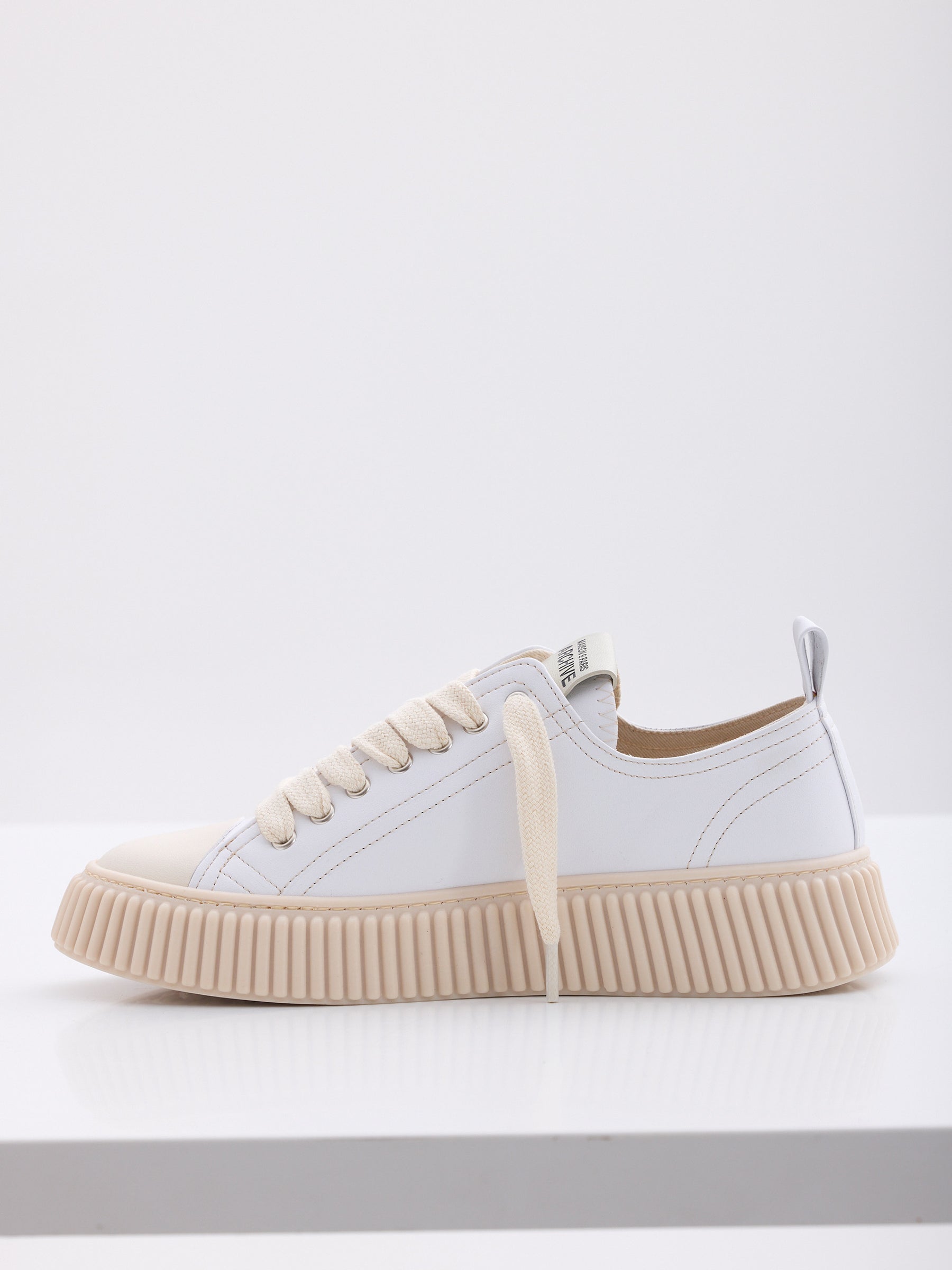 MAISON 9 PARIS Sneakers - White Leather