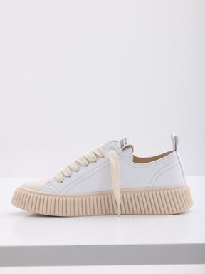 MAISON 9 PARIS Sneakers - White Leather