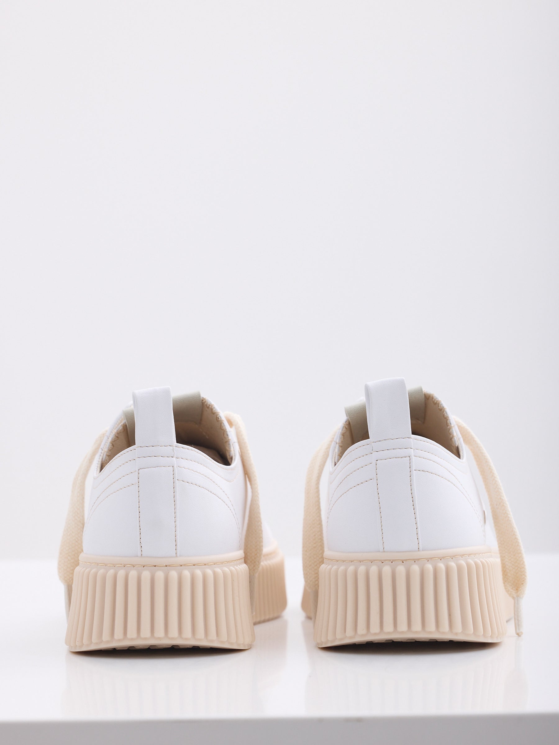 MAISON 9 PARIS Sneakers - White Leather