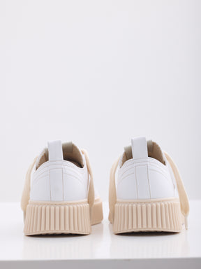 MAISON 9 PARIS Sneakers - White Leather