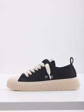 MAISON 9 PARIS Sneakers - Black Naylon