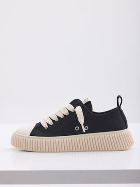 MAISON 9 PARIS Sneakers - Black Naylon
