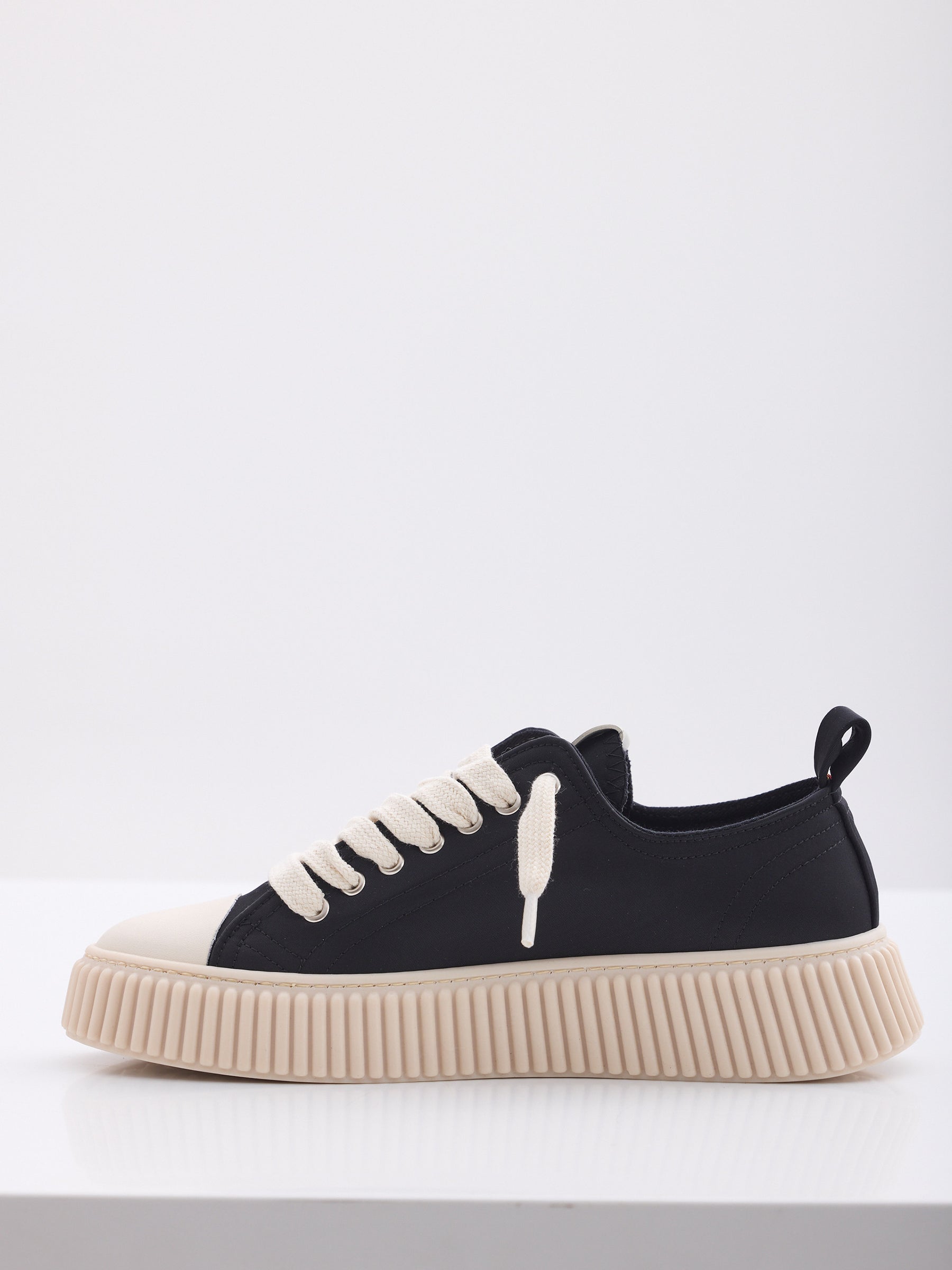 MAISON 9 PARIS Sneakers - Black Naylon