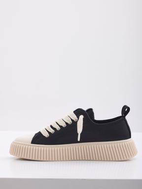 MAISON 9 PARIS Sneakers - Black Naylon