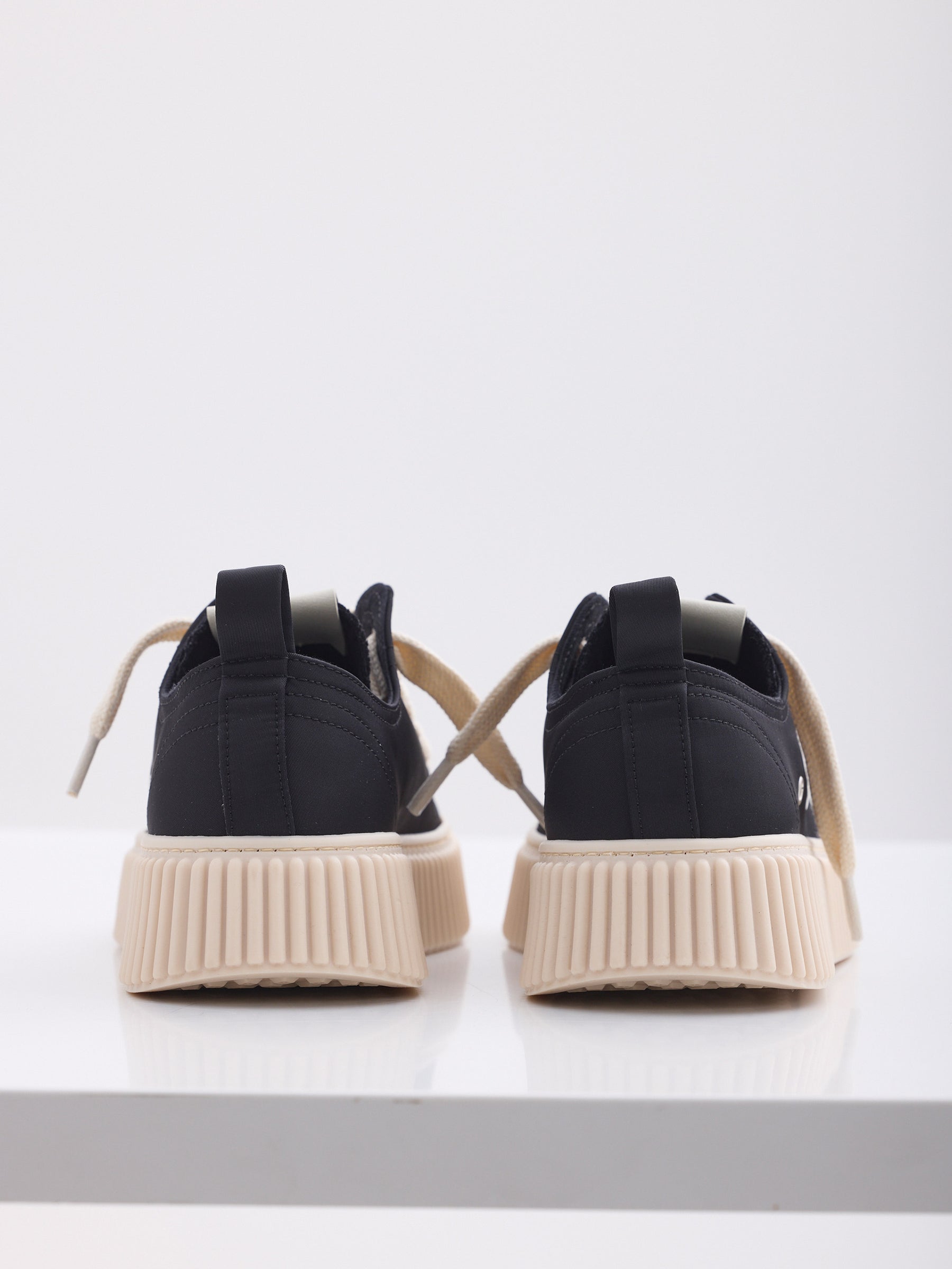MAISON 9 PARIS Sneakers - Black Naylon