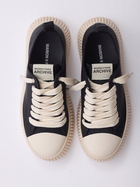 MAISON 9 PARIS Sneakers - Black Naylon