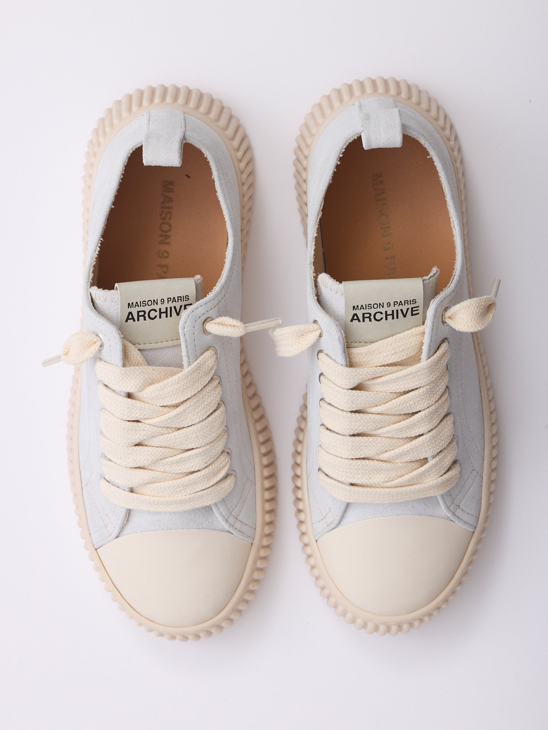 MAISON 9 PARIS Sneakers - Blue Sky
