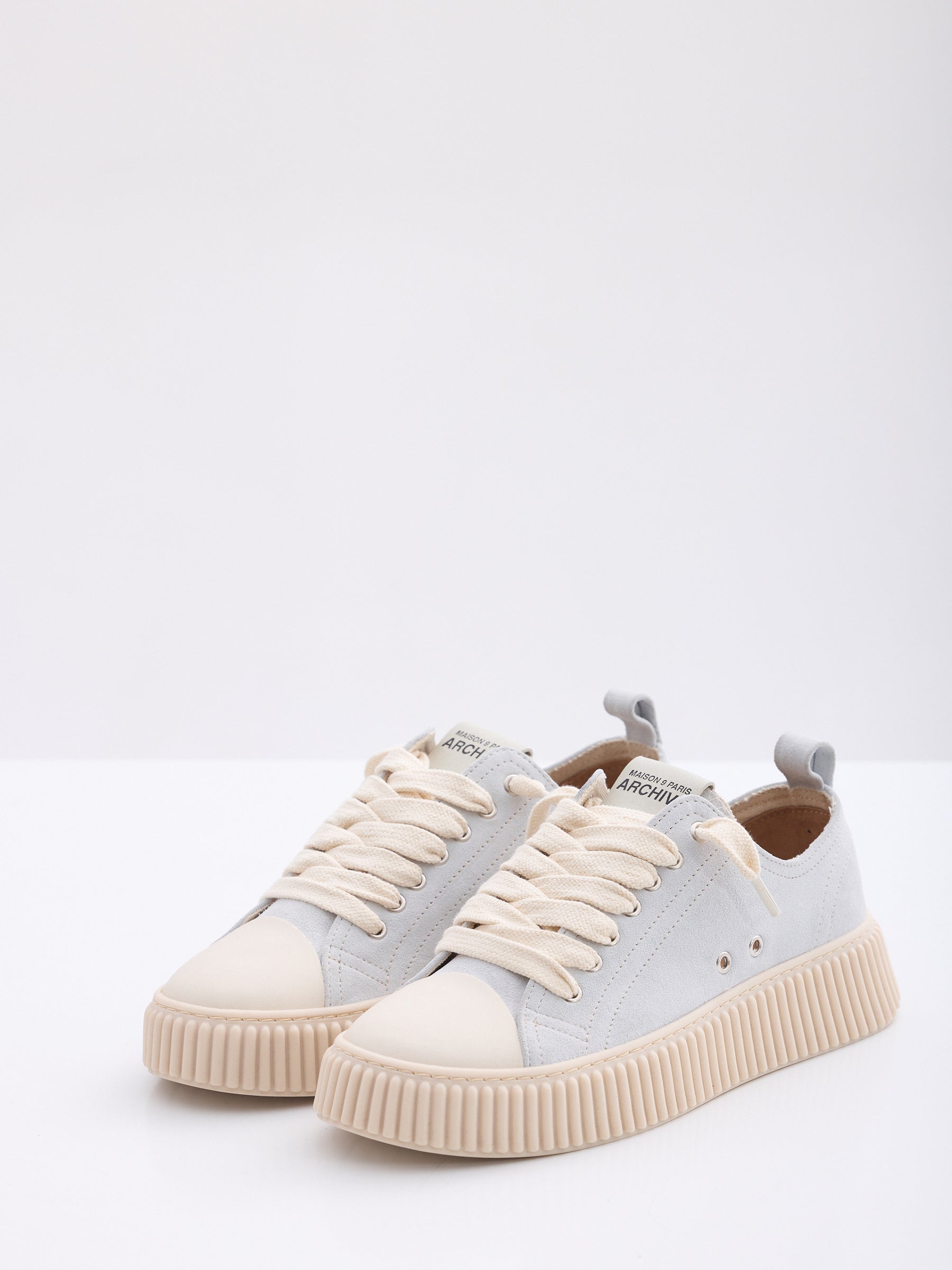 MAISON 9 PARIS Sneakers - Blue Sky