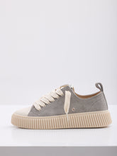 MAISON 9 PARIS Sneakers - Gray Suede Leather
