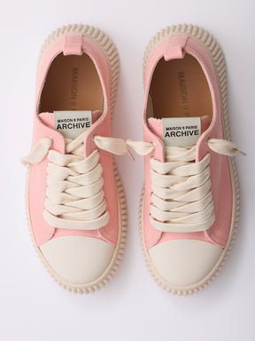 MAISON 9 PARIS Sneakers - Pink Peach