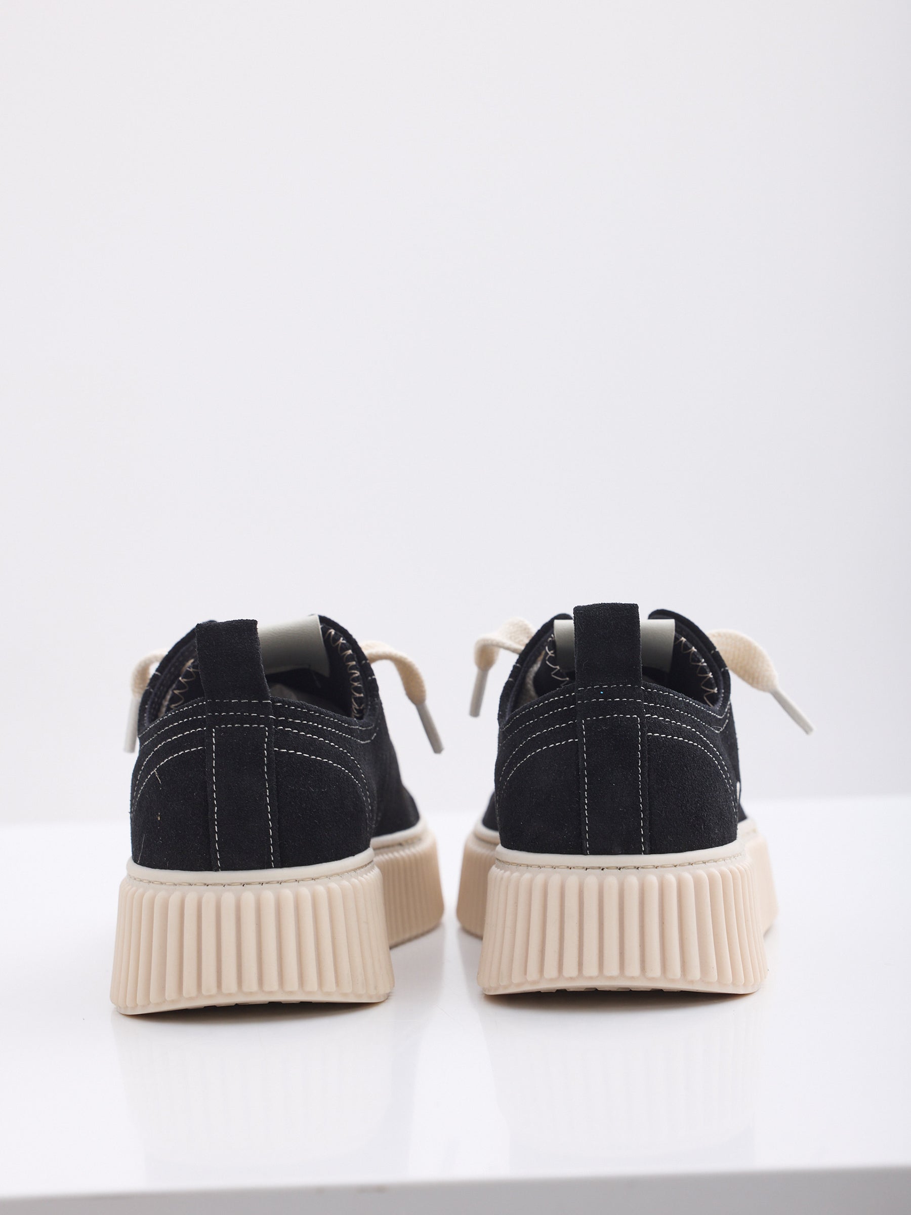 MAISON 9 PARIS Sneakers - Black Suede Leather