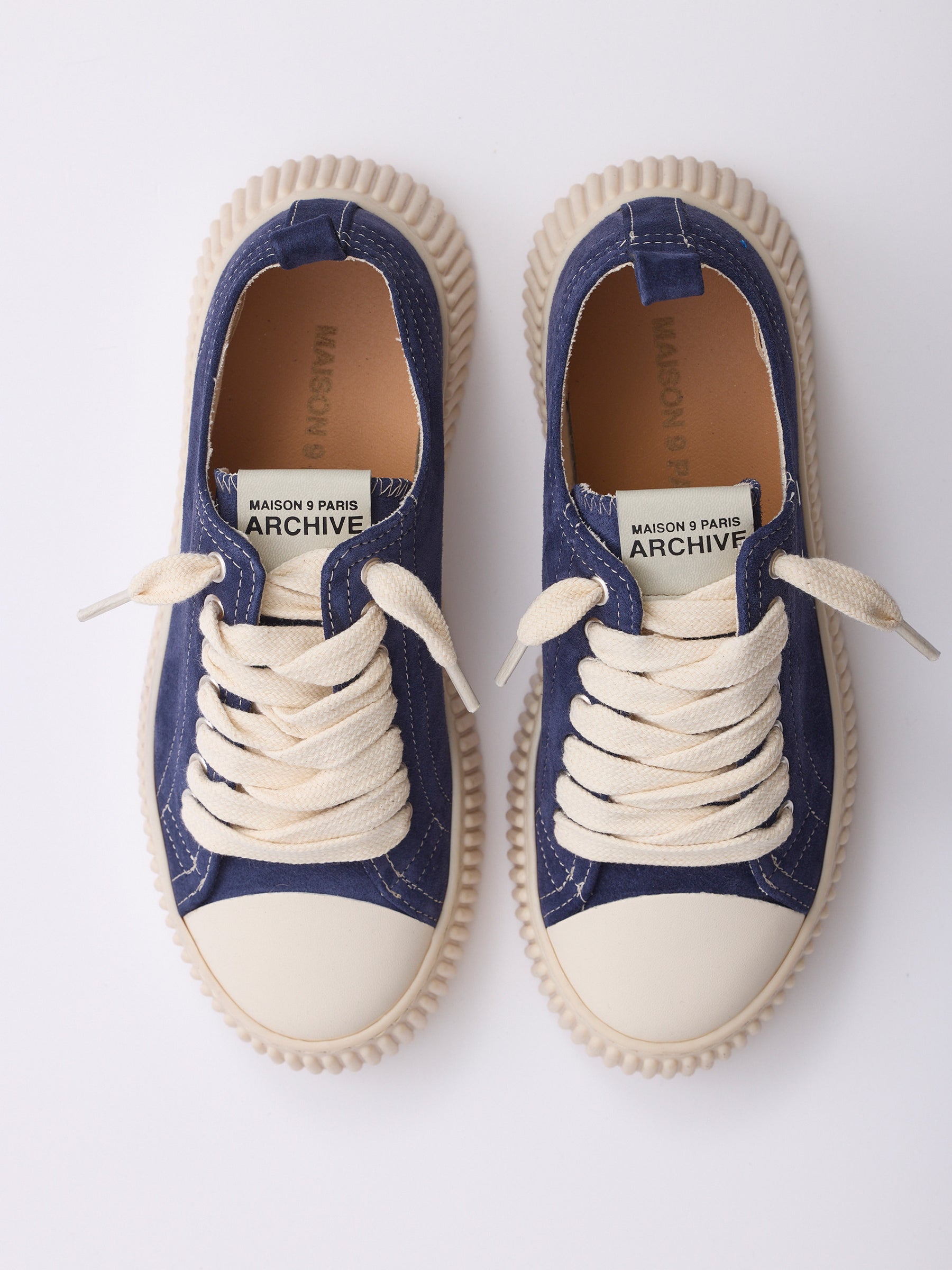MAISON 9 PARIS Sneakers - Blue Ocean