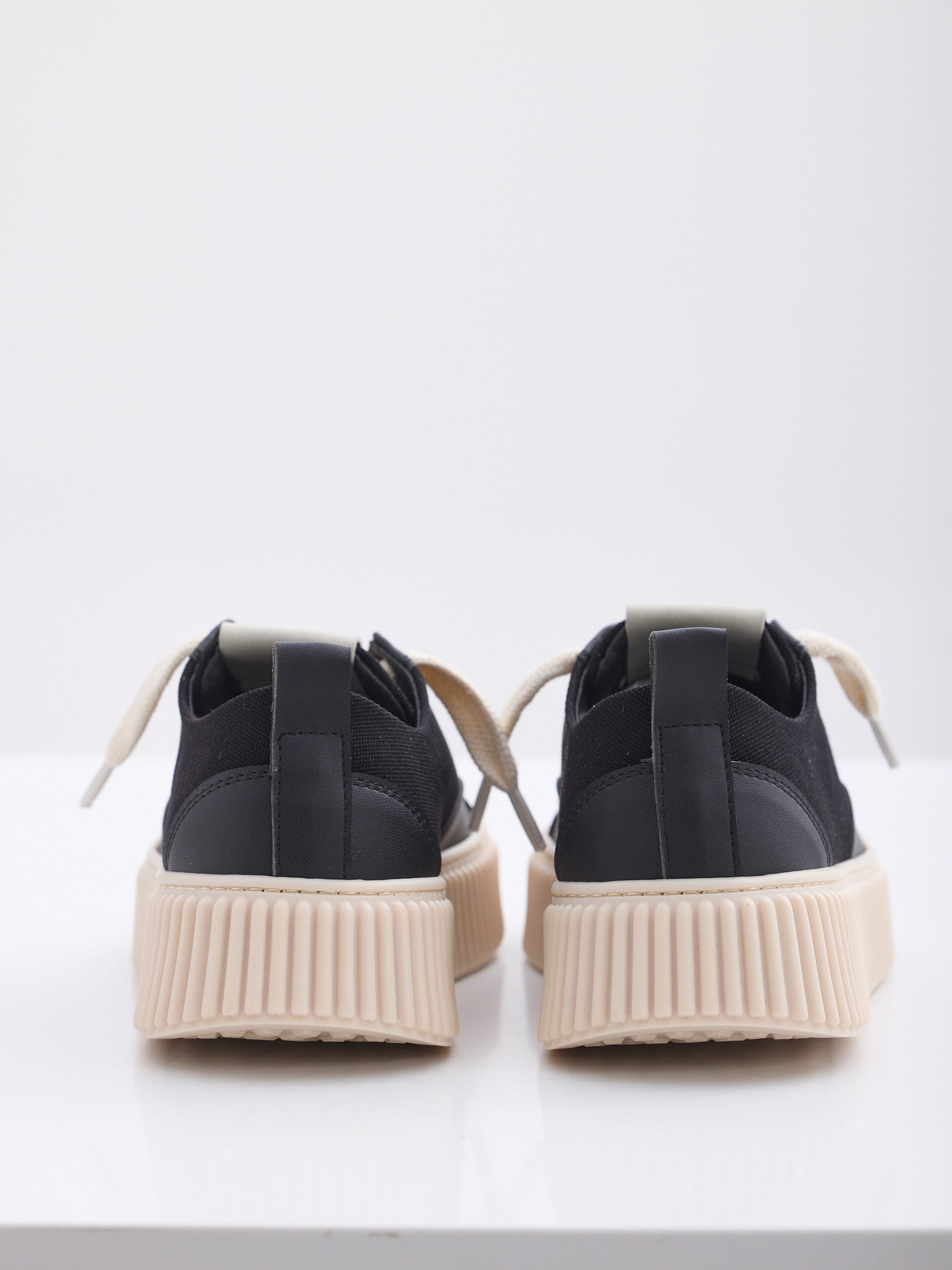 MAISON 9 PARIS Sneakers - Black Mix/Suede Canvas