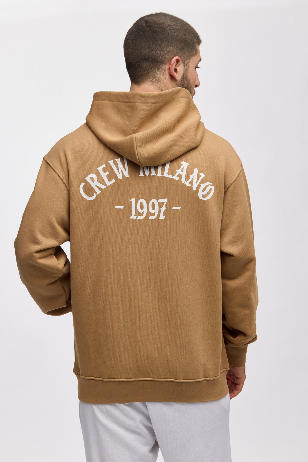 CREW 004 MILANO Timeless Heritage Hoodie