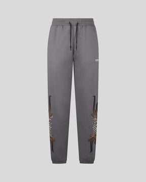 PHOBIA GREY PANT WITH GOTHIC SH PRINT
