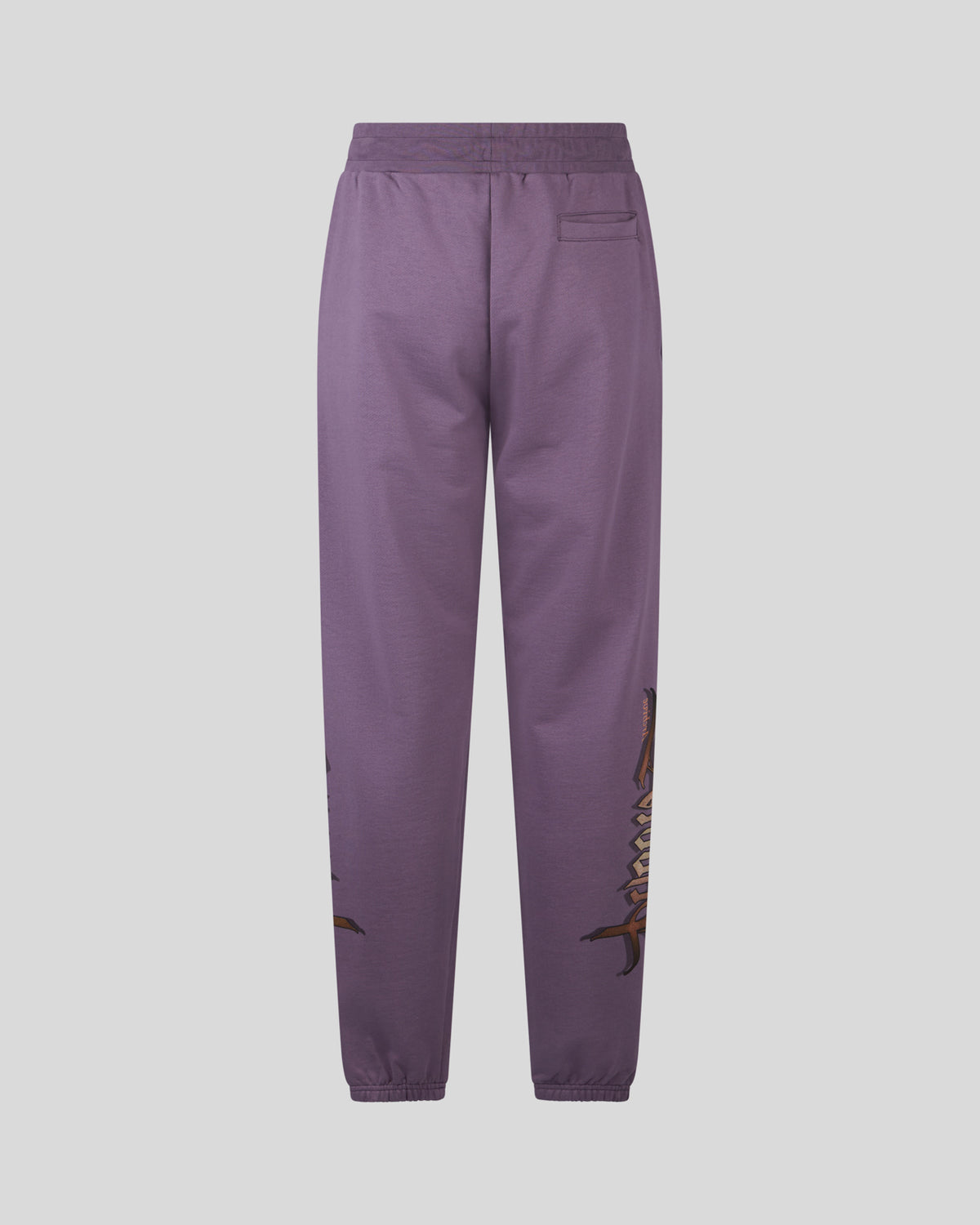 PHOBIA BLUE PANT WITH GOTHIC SH PRINT