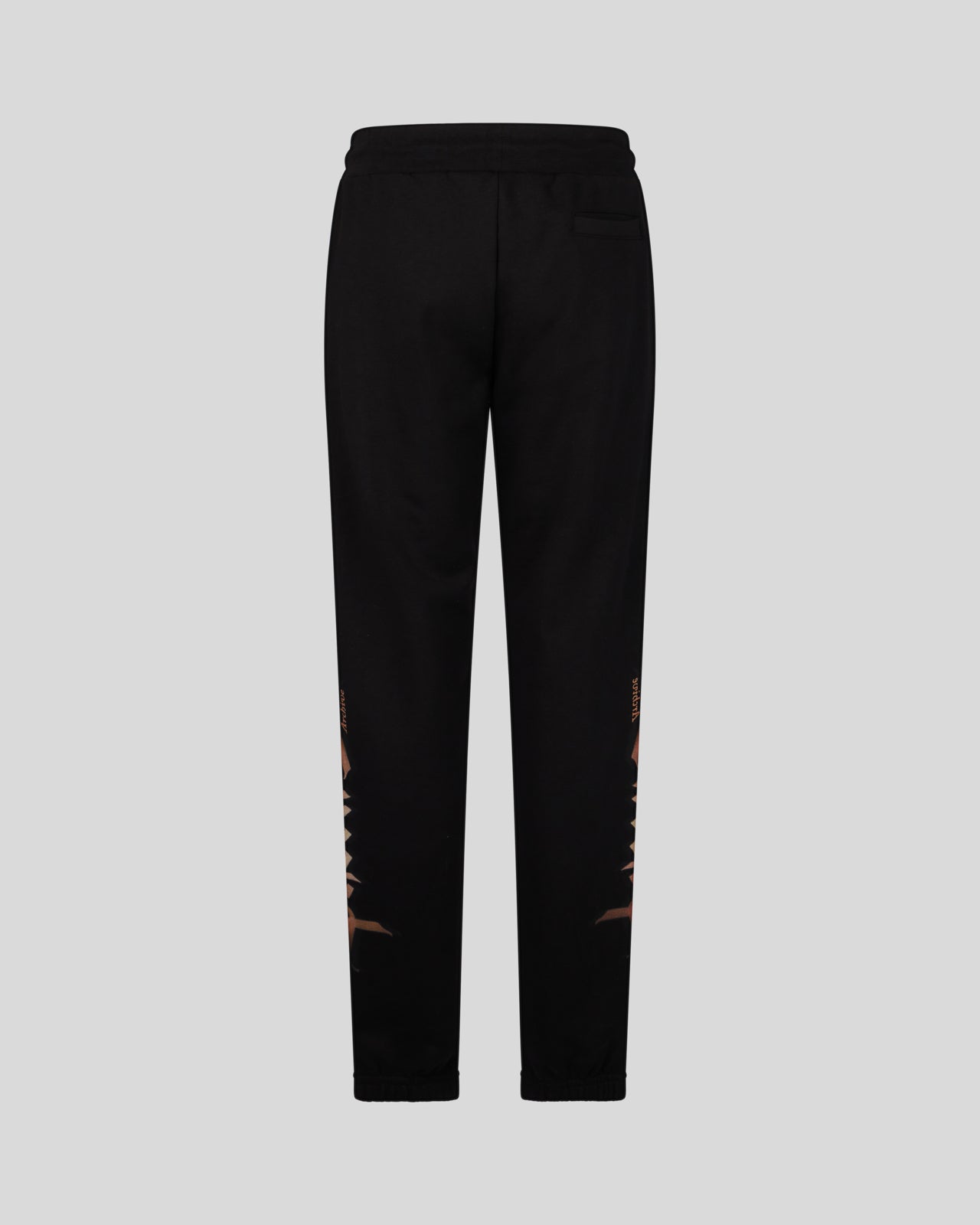 PHOBIA BLACK PANT WITH GOTHIC SH PRINT